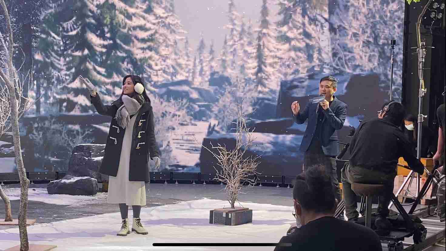 牛牛游戏以ALED先进显屏技术，，，，与金马奖视觉特效团队“再现影像”携手合作打造LED虚拟摄影棚，，提供沉浸式表演体验，，，并精简拍摄成本与时间