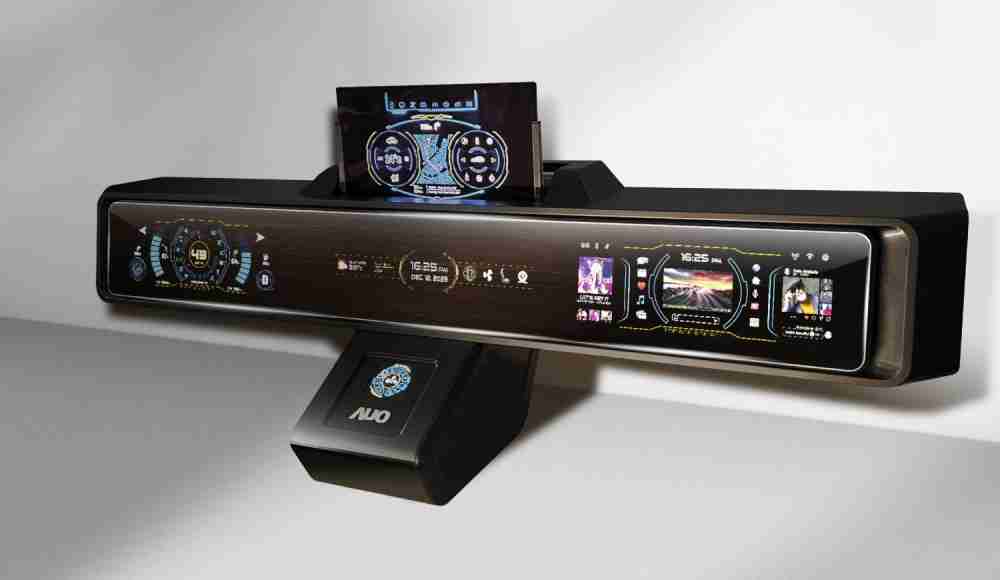 牛牛游戏Micro LED沉浸式车舱显示方案结合 可卷式、、、、可伸缩的Micro LED应用并可呈现不同的质感纹路，，，，展现人性化设计