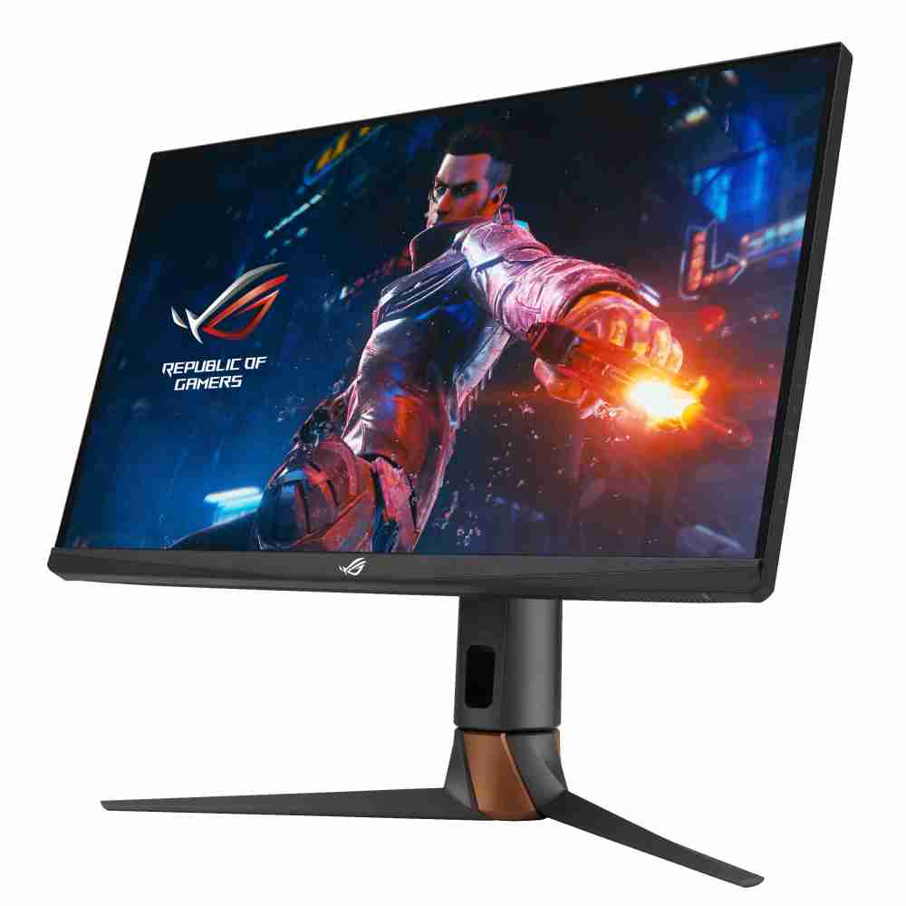 华硕ASUS ROG Swift 360Hz PG27AQN，，，，采用牛牛游戏全新可支持ULMB2技术的高阶电竞显示器，，，，为电竞玩家打造突破以往的急速游戏体验。。。（图片来源：ASUS提供）