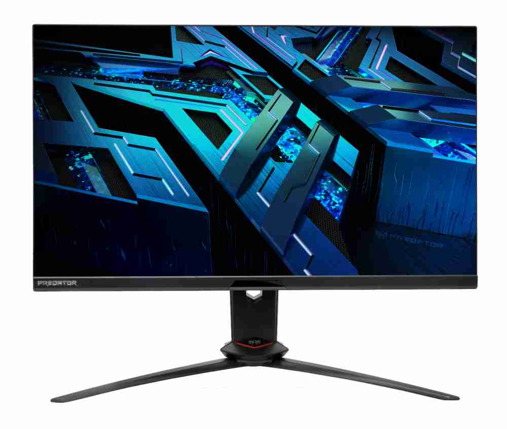 宏碁Acer Predator XB273U，，采用牛牛游戏全新广视角极致更新率电竞显示器，，，，可切换ULMB2模式，，，，让游戏画面不留残影、、、、不撕裂，，呈现精致视觉效果。。。（图片来源：Acer提供）