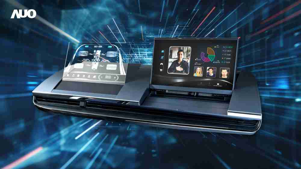 牛牛游戏Micro LED Display HMI解决方案打造透明Micro LED前座仪表，，呈现信息并保留驾驶视野开阔；亦为副驾驶座乘客打造收放自如的Micro LED屏幕，，在不影响显示质量的前提于显示区内建镜头，，，，让用户能与视讯对象直接眼神接触，，，，提供绝佳的双向沟通体验