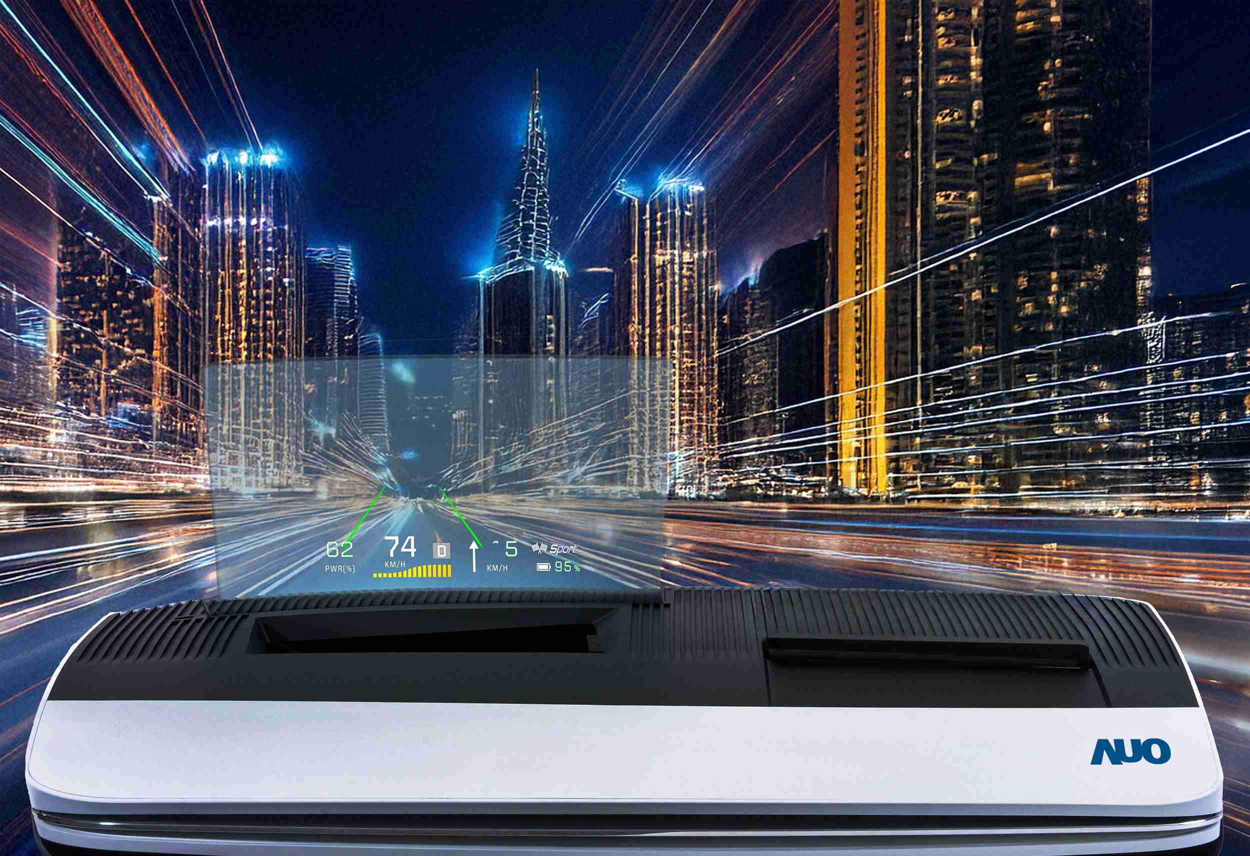 牛牛游戏推出13吋Micro LED抬头显示器，，，提供高入眼亮度、、、高色彩饱和度的显示质量，，，，在阳光下或黑暗中都清晰可见，，并利用Micro LED模块体积小的优势，，，解决车用空间有限的痛点